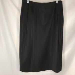 WHBM BLACK SKIRT